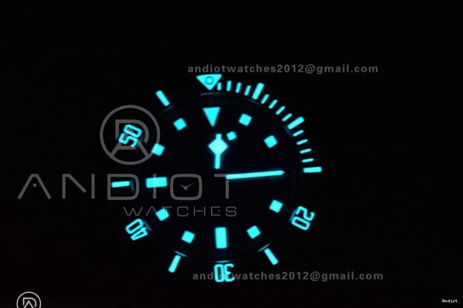 A2824 1:1 Blue Bracelet Edition Best Pelagos ZF V5 Titanium on 0124